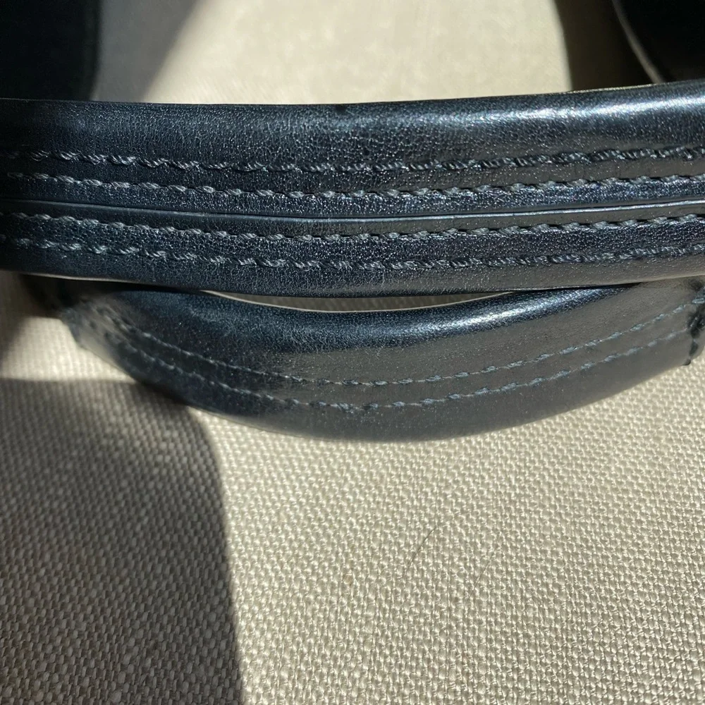 Coach Soho Black Leather Bag F0820-F11844 - Picture 6 of 13